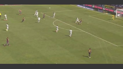 Goal Luis Suárez - Cordoba 0-2 Barcelona - 02-05-2015