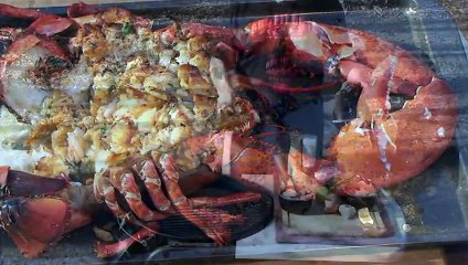 Baked Stuffed Lobster recipe by the BBQ Pit Boys