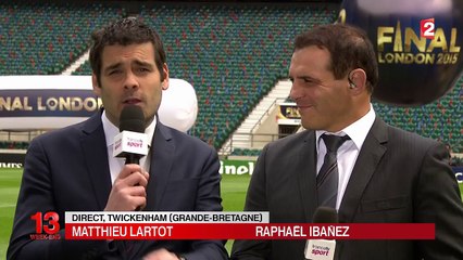 Rugby : "C'est le meilleur du rugby français qui vient s'exporter à Londres"