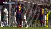 Rakitic Goal Cordoba 0 - 1 Barcelona 02_05_2015 - La Liga