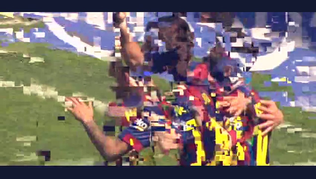 Goal Luis Suárez - Cordoba 0-2 Barcelona - 02-05-2015