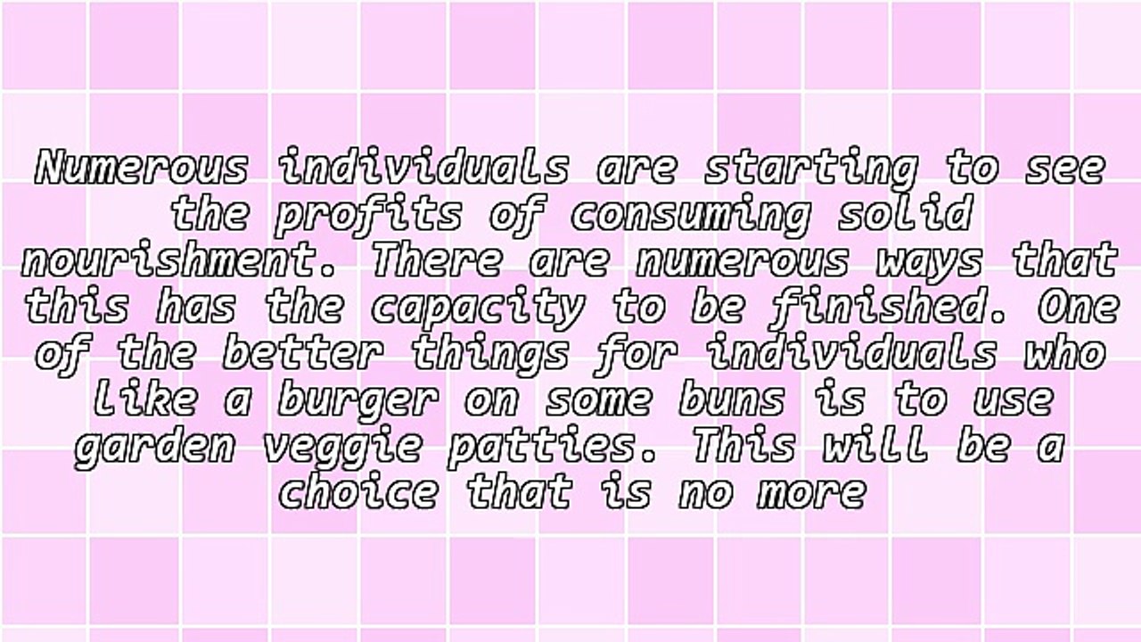 Garden Veggie Patties Ate Beneficial