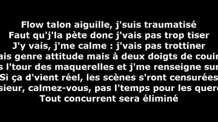 LARTISTE - Trop De Flow (Paroles-lyric)