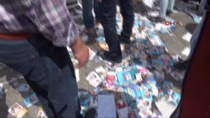 Fatih'te Stant Gerginliği : 4 Yaralı