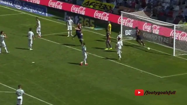 Ivan Rakitic Goal - Cordoba vs FC Barcelona 0-1