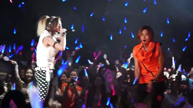 Team H Party Shanghai Party tonight [Fan Cam]20130316