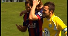 Goal Ivan Rakitic Córdoba CF 0-1 FC Barcelona - 02.05.2015