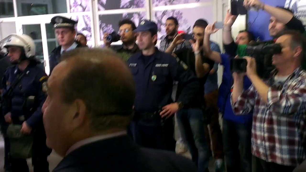 Άφιξη Ολυμπιακού (3)