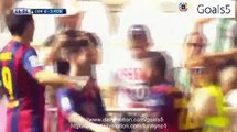 Lionel Messi Goal Cordoba 0 - 3 Barcelona La Liga 2-5-2015