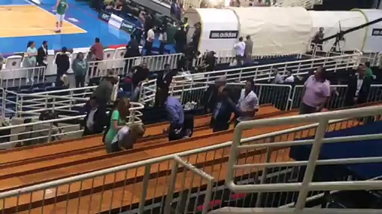 Δ. Γιαννακόπουλος στο ΟΑΚΑ