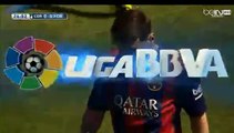 Cordoba vs Barcelona 0-0 Lionel Messi Nutmeng Skills   02-05-2015