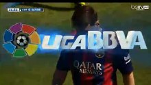 Cordoba vs Barcelona 0-0 Lionel Messi Amazing Skills  02.05.2015