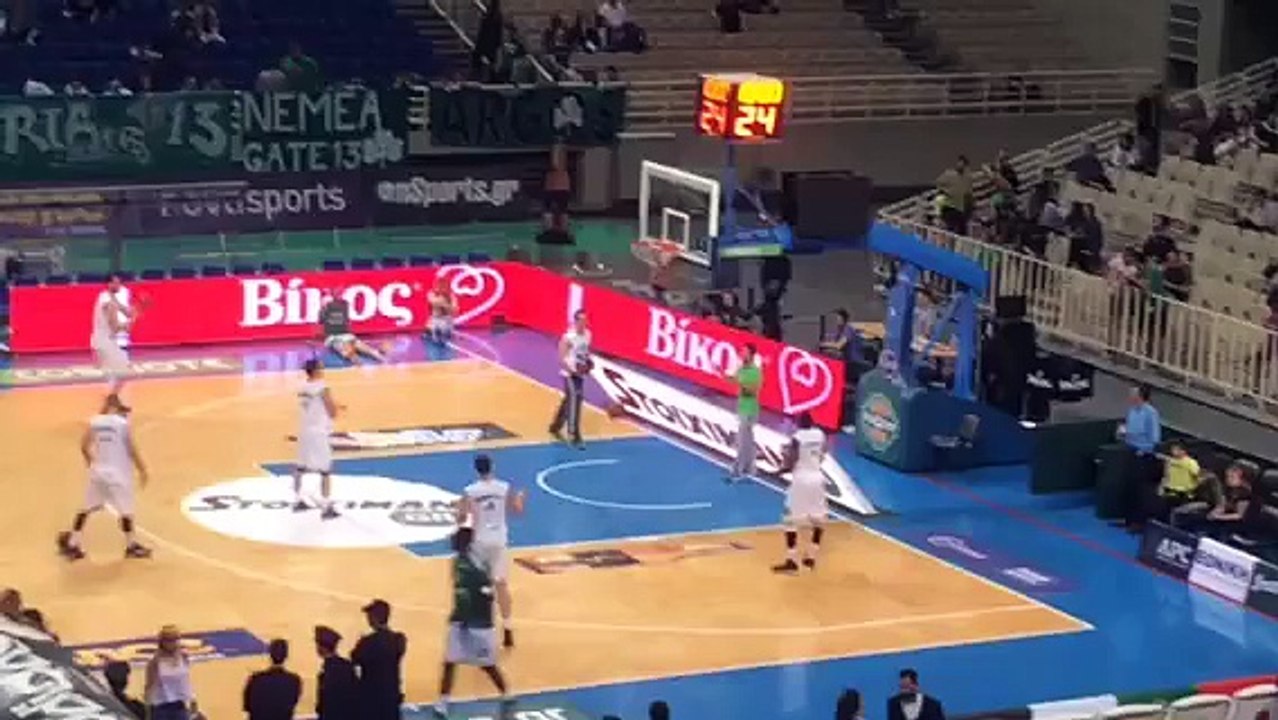 Προθέρμανση Παναθηναϊκού