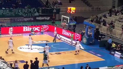 Προθέρμανση Παναθηναϊκού