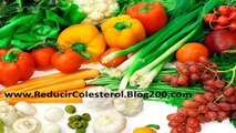 ALIMENTOS PARA BAJAR EL COLESTEROL