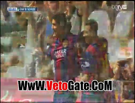 سواريز يتقدم بالهدف الرابع لبرشلونه فى شباك قرطبه