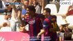 Luis Suarez 2 nd Goal Cordoba 0 - 4 Barcelona La Liga 2-5-2015