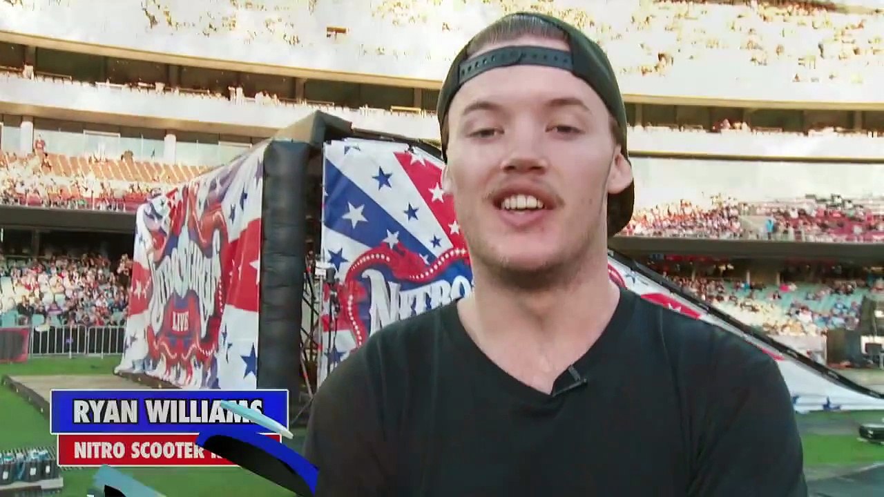 First in all World Double Grab Front Flip on BMX