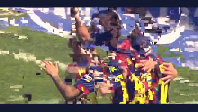 Goal Luis Suárez - Cordoba 0-2 Barcelona - 02-05-2015
