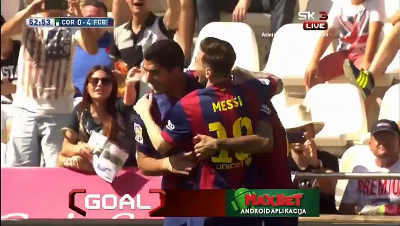 Luis Suarez Goal Cordoba 0 - 4 Barcelona 02_05_2015 - La Liga