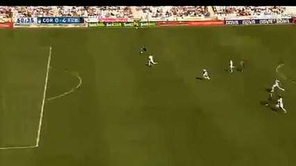 Cordoba vs Barcelona Neymar Incredible Miss From 2 meter 02.05.2015