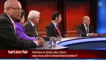 Rüstungsexporte der BRD: Gregor Gysi vs. Frank-Walter Steinmeier (SPD) und Volker Kauder (CDU)