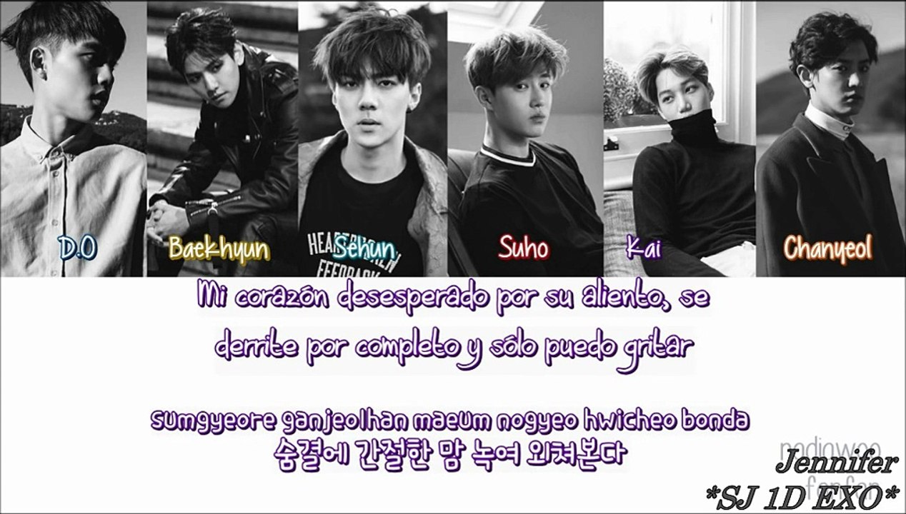 EXO-K  'Hurt' (Korean Version) [Esp -Rom-Han]