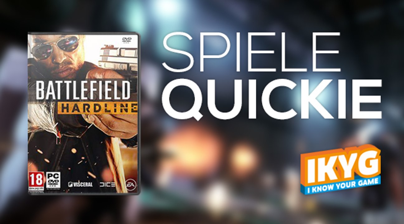 Der spiele-quickie - battlefield: hardline