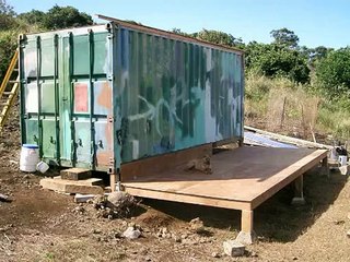 My simple shipping container home