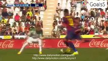 Neymar Goal Cordoba 0 - 7 Barcelona La Liga 2-5-2015