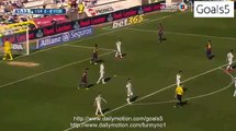 Luis Suarez 3 rd Goal Cordoba 0 - 8 Barcelona La Liga 2-5-2015