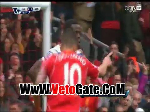 .ليفربول يفوز بثنائيه فى شباك كوينز بارك رينجرز