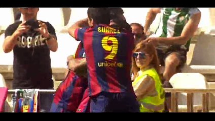 All Goals - Cordoba 0-8 Barcelona - 02-05-2015