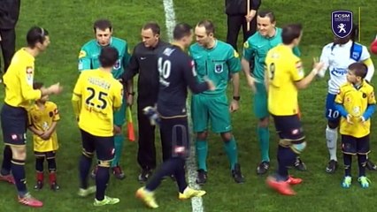 FCSM-Chamois Niortais FC : le résumé