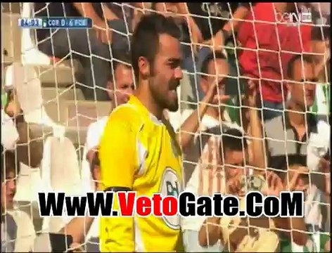 نيمار يتقدم بالهدف السابع لبرشلونه فى شباك قرطبه