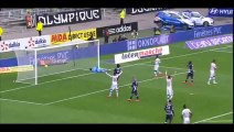 Grenier Great Freekick (1-0) | Lyon vs Evian TG (1-0) | 2015