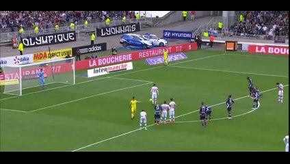 Goal Lacazette | Lyon vs Evian TG (2-0) | 2015