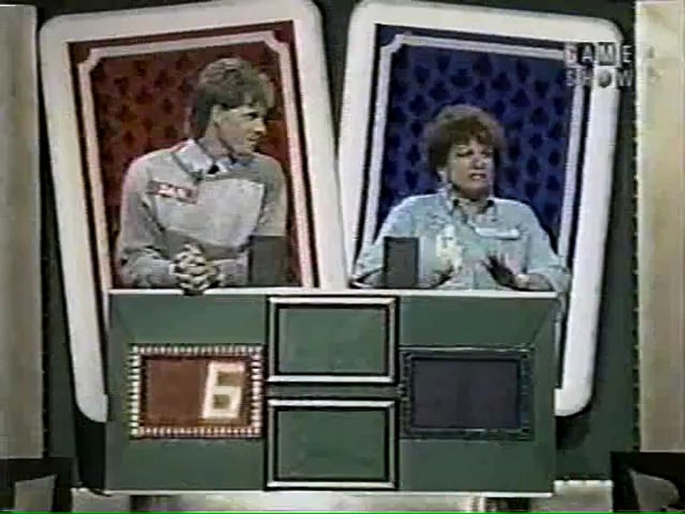 Card Sharks CBS Daytime 1987 Bob Eubanks Episode 1 video Dailymotion