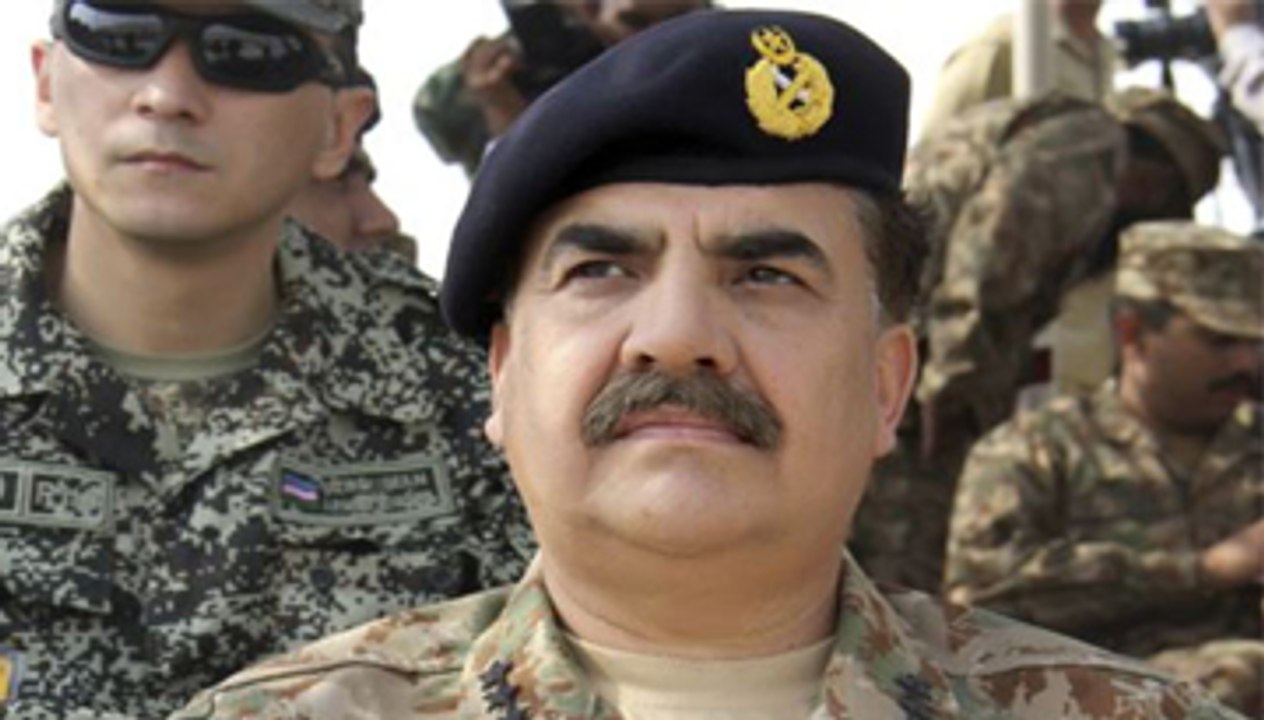 ARMY CHIEF