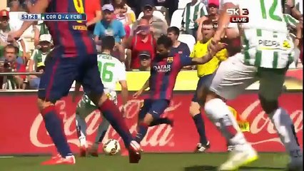 All Goals - Cordoba 0 - 8 Barcelona 02_05_2015 - La Liga