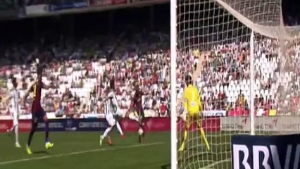 Barcelona Vs Cordoba 8-0 All Goals and Full highlights [2-5-2015]