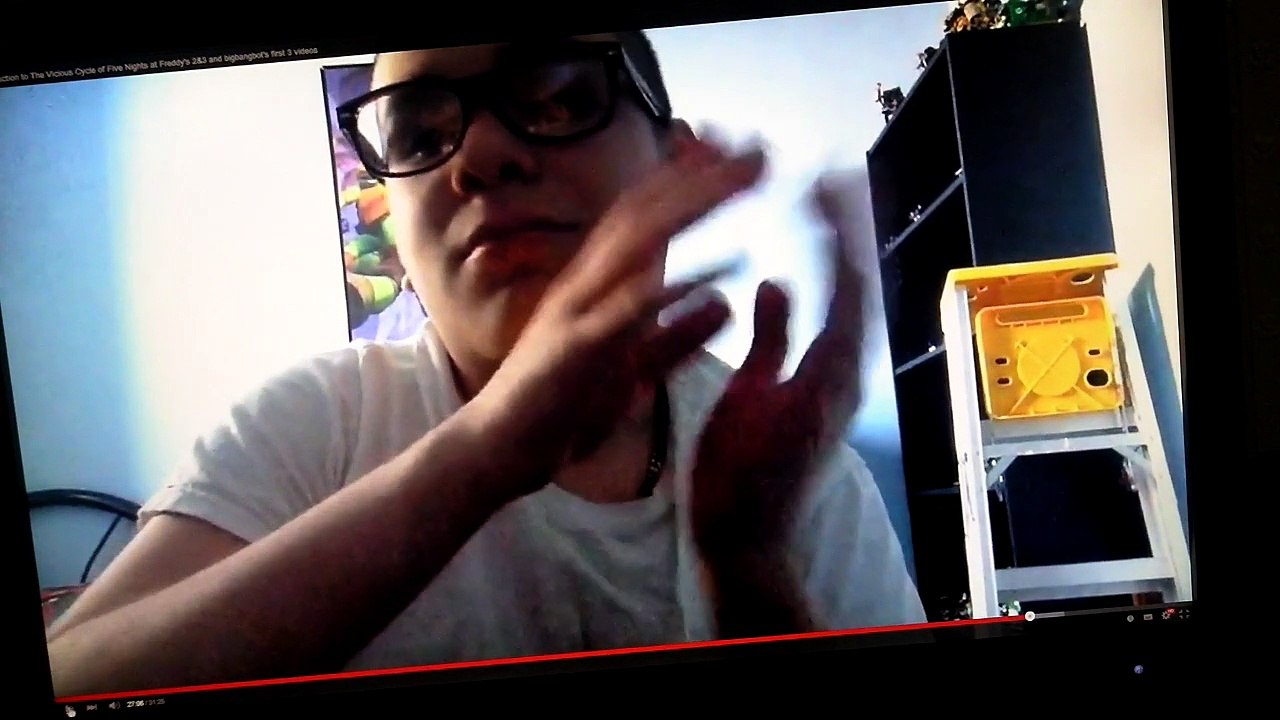My response/reaction to MikeyAngryBirds' reaction on my first 3 videos (Part 2)
