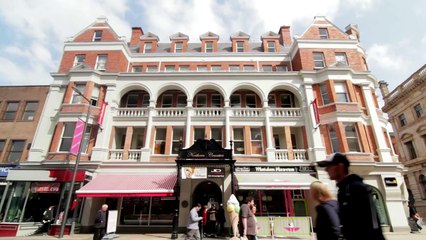 New ideas need old buildings