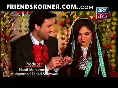 Meka Aur Susraal Episode 67 on ARY Zindagi in High Quality 2nd May 2015