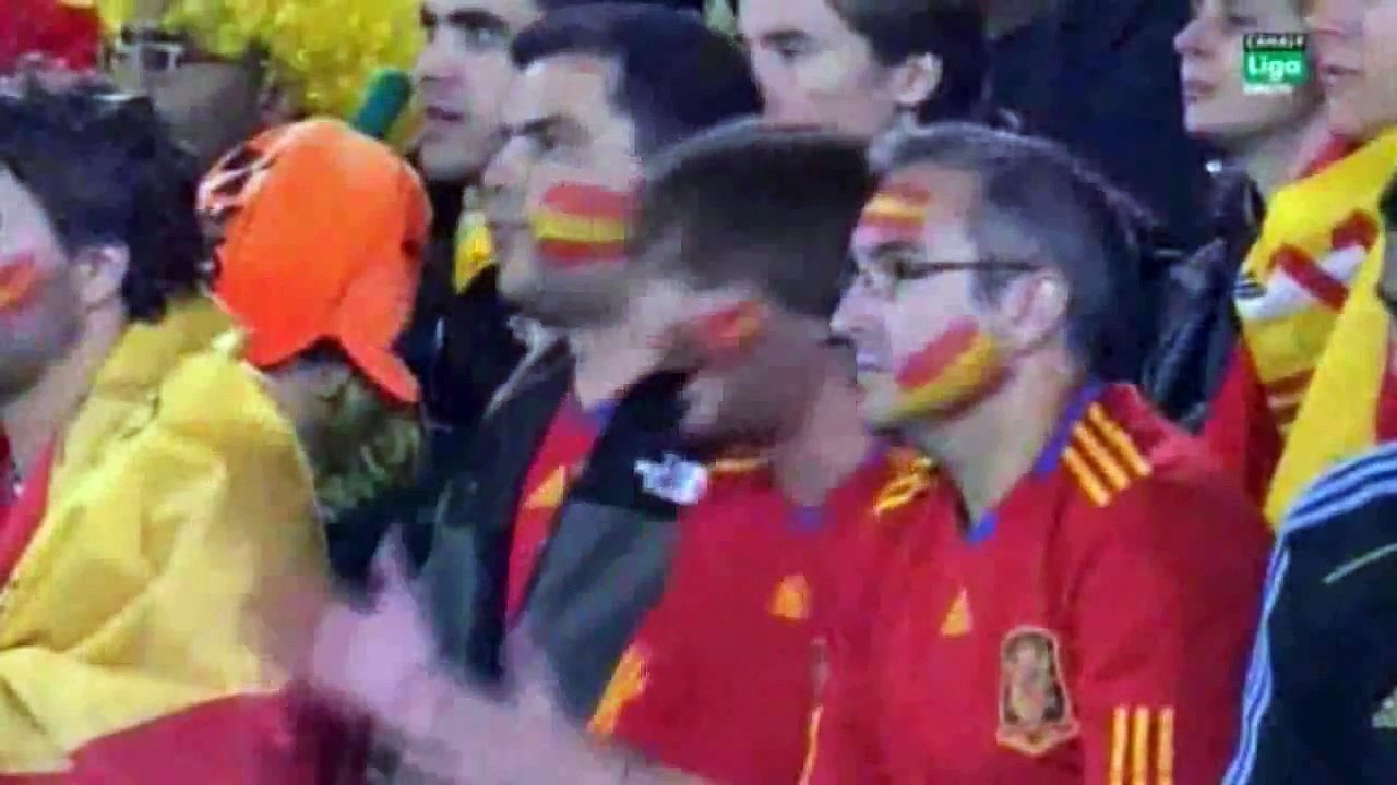 Seleccion española mundial 2010 españa paraguay 5-7