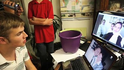 Afghan and American students video conference in tribute to 9/11