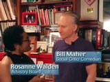 Bill Maher, Mia Kirshner and more: In the words of our friends and donors