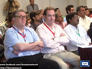 Dunya News - International media conference held in Karachi