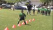Agility Cones: Agility Cone Hurdle Soccer Training Drills