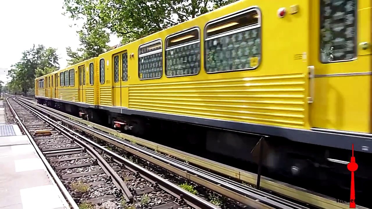 U-Bahn Berlin U12 [HD]